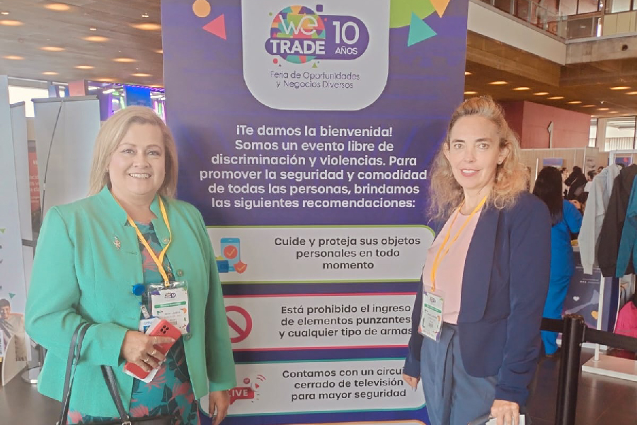 Nos sumamos con la Cámara de la Diversidad en la décima edición de Wetrade 2024