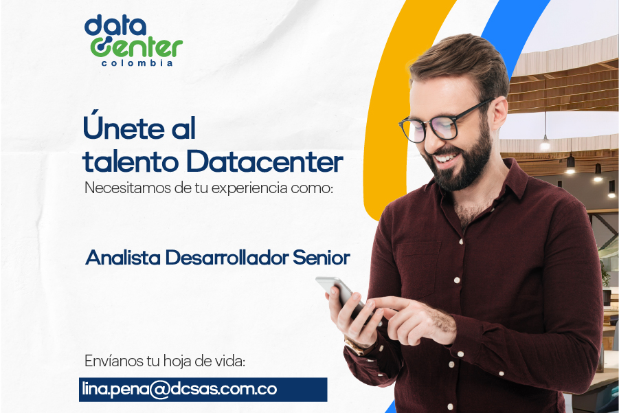 Convocatoria Datacenter - ANALISTA DISEÑADOR SENIOR 
