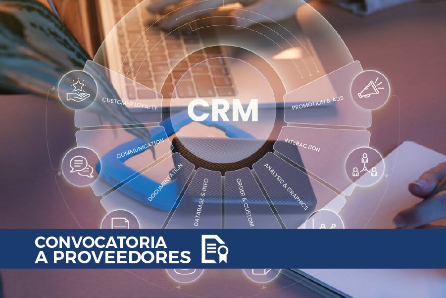 CONVOCATORIA A PROVEEDORES #595