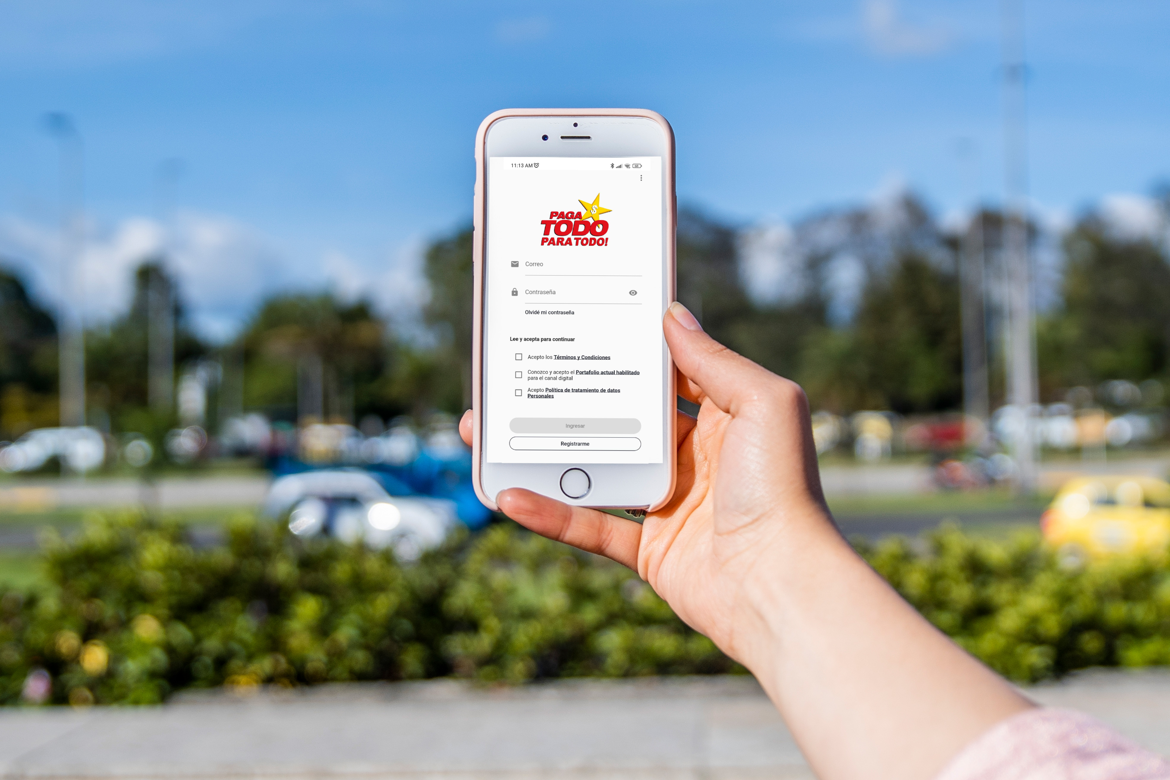 ¡En-Appmórate de los servicios que ofrece Paga Todo!