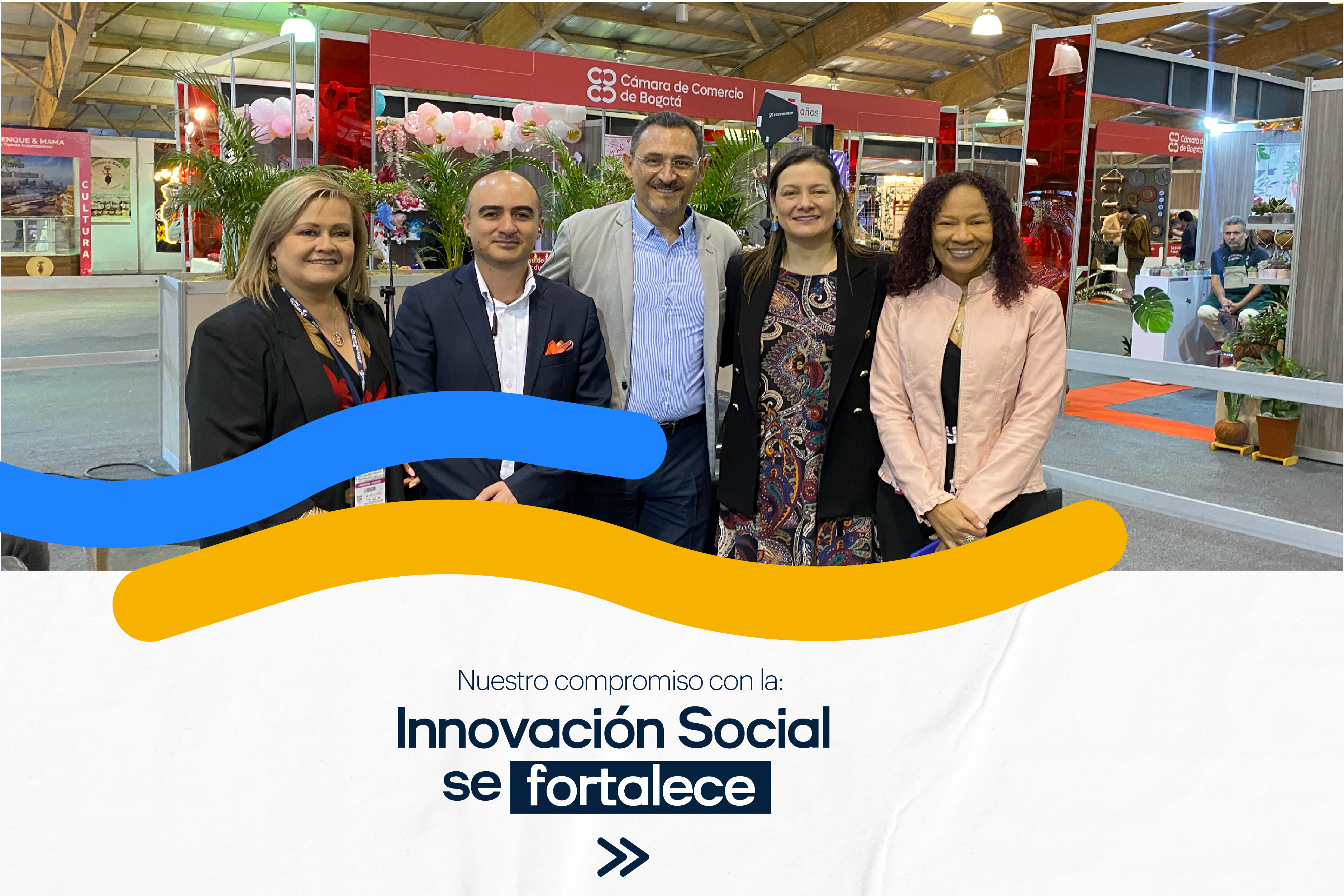 Grupo Gelsa presente en la Feria del Hogar con nuestra Fundación Social Sueños de Vida