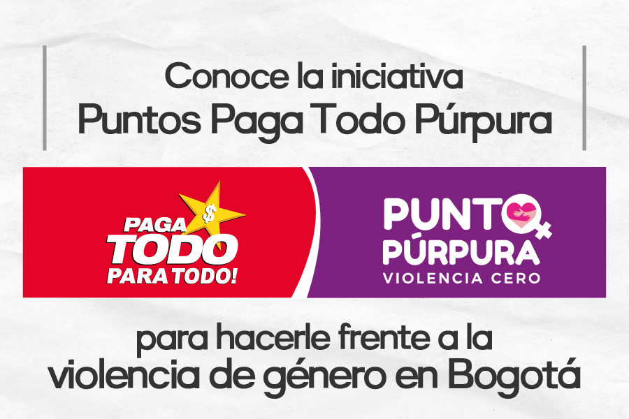 Grupo Gelsa lanza Puntos Paga Todo Púrpura para hacer frente a la violencia de género